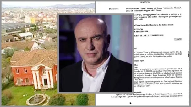 Mero Baze  krahason dy  familjet me prona,  familjën  Hysa në Kinostudio dhe familjen  Begeja tek Klubi “Partizani”