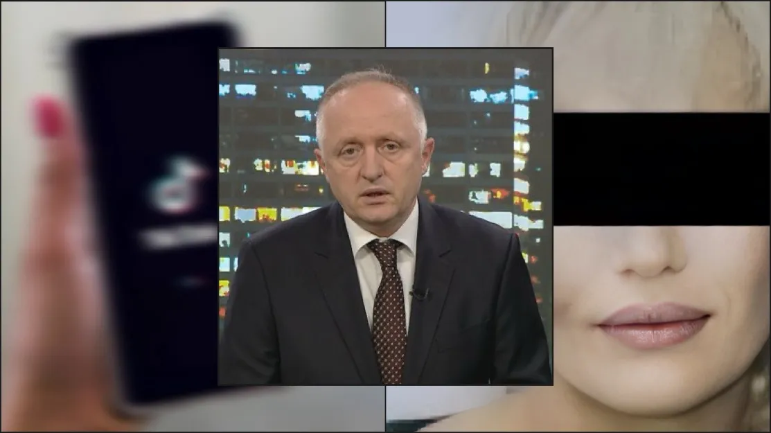 Viktima e terrorit në Tiktok
