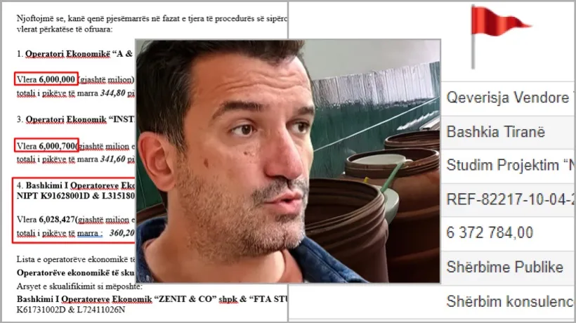 Veliaj manipulon tenderin  e  godinës së studentëve