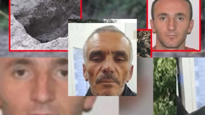 FOTO/   U arrestua në Bari, ky është Agron Tufa  i dënuar për vrasjen makabre të Kejsi Hysës