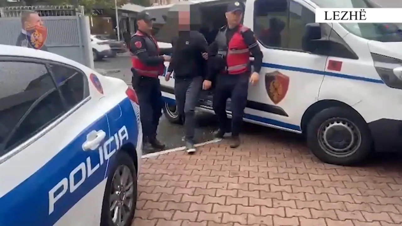 Lezhë/ Arrestohet i riu me 80 gram kokainë