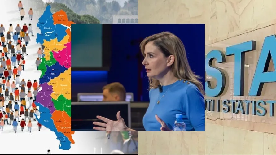 Jorida Tabaku pyet pse  nuk janë publikuar të dhënat e Censit të popullsisë : Vonesat fshehin disa shifra, frikë e një qeverie që i mban njerëzit me propagandë