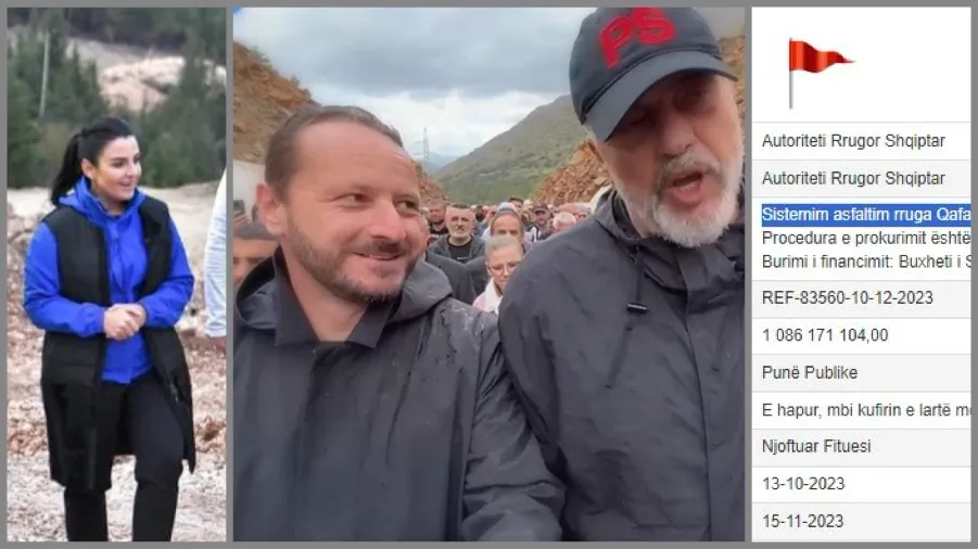 “Berberi” qeth  15 MLD lekë  nga buxheti dhe e paracakton për dy oligarkët nga Elbasani