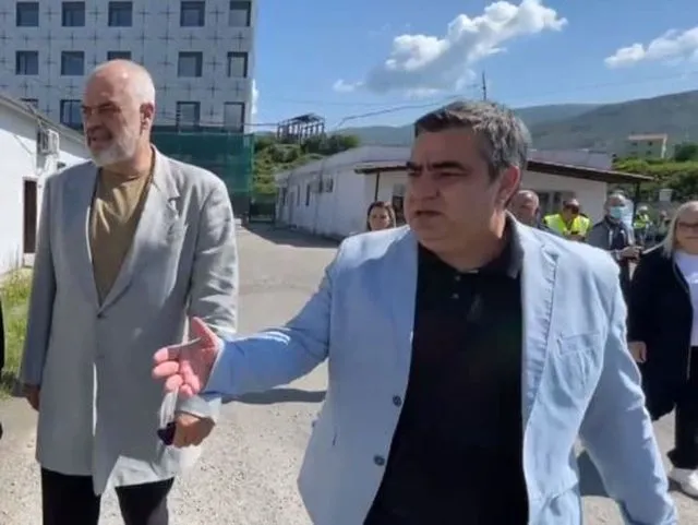 Lidhja e ngushtë  e Edi Ramës me besnikun e tij Blendi Gonxhe