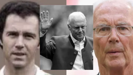 E trishtë, legjenda e futbollit  Beckenbauer