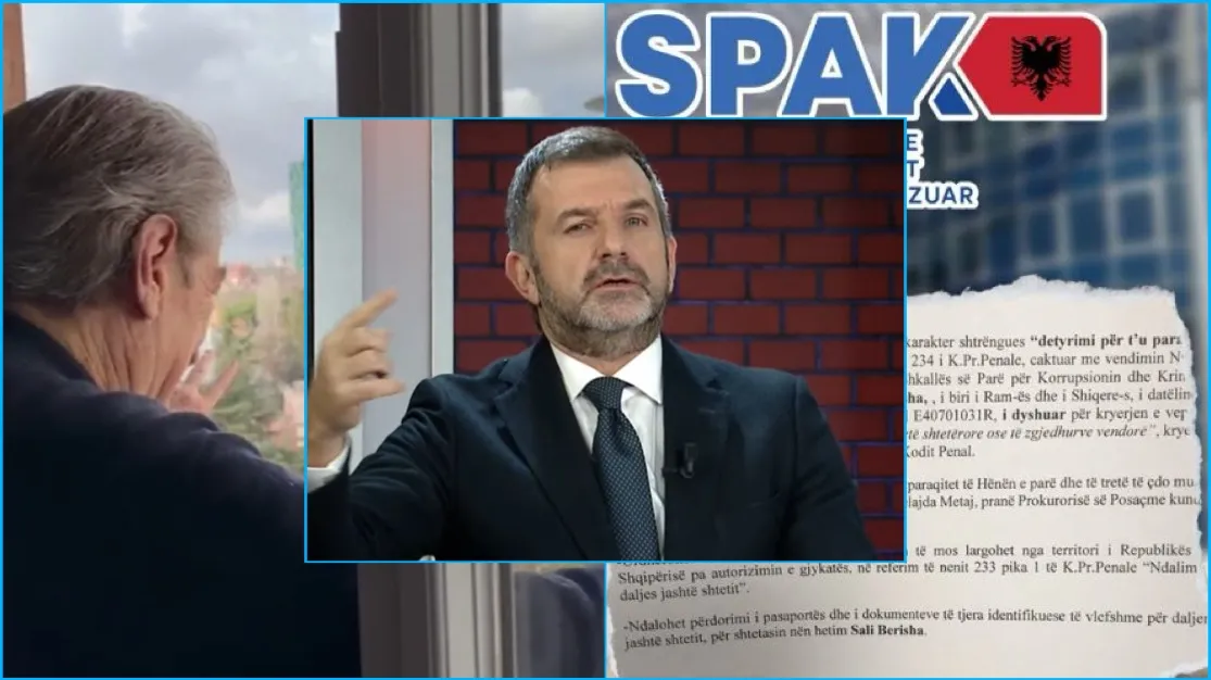 Bushati quan  drejtësinë e re, si ajo e Enver Hoxhës: SPAK dhe GJKKO, fiks si ushtarë të bindur të Ramës
