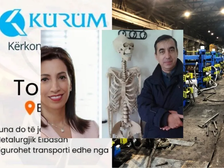 Aksidentohet në fabrikën e Kurumit vëllai i Evis Kushit