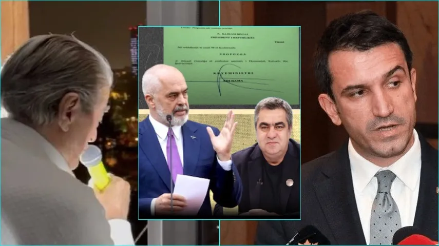 Berisha flet për ‘superministrin’ e ri: Pas Ramës dhe Veliajt Blendi Goxhe është hajduti i tretë më i madh i kombit shqiptar