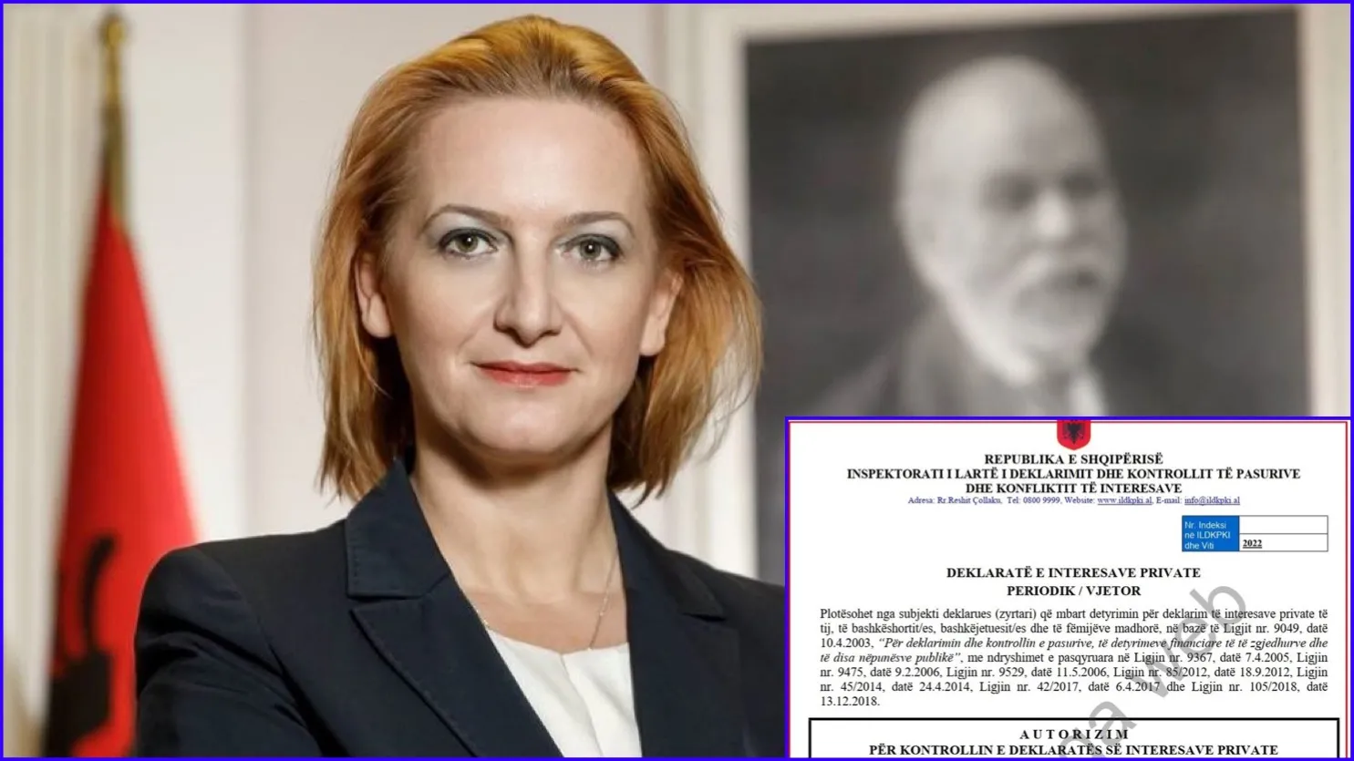 Pasuria/ Ministrja e  Bujqësisë Anila Denaj “varfanjake”