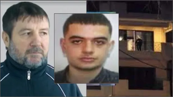 Buzëderri’ nga burgu në varrimin e të birit, e shoqërojnë 100 policë!