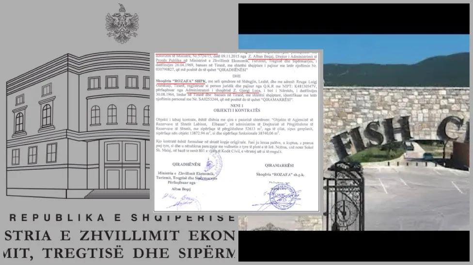 Kushëriri i  Beqajr , i ka firmosur Gjergj Lucës PPP-të me 1 Euro