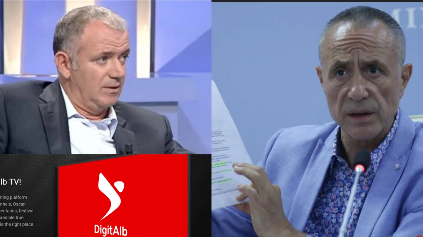 Fidel Ylli i anulon Sandër Frangajt tenderin 1.5 miliardë lekë për TV-Klan e Digit-Alb