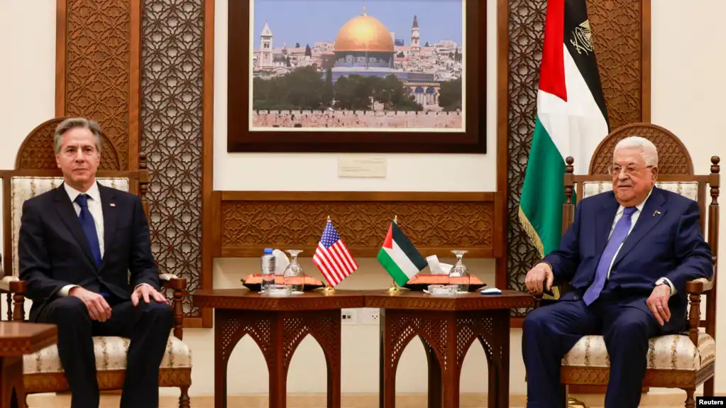 Blinken takime në Gaza/ SHBA mbështet krijimin e një shteti palestinez