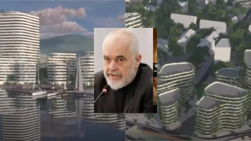 Klientët e qeverisë  do të ngulin kulla  buzë liqenit në Pogradec!
