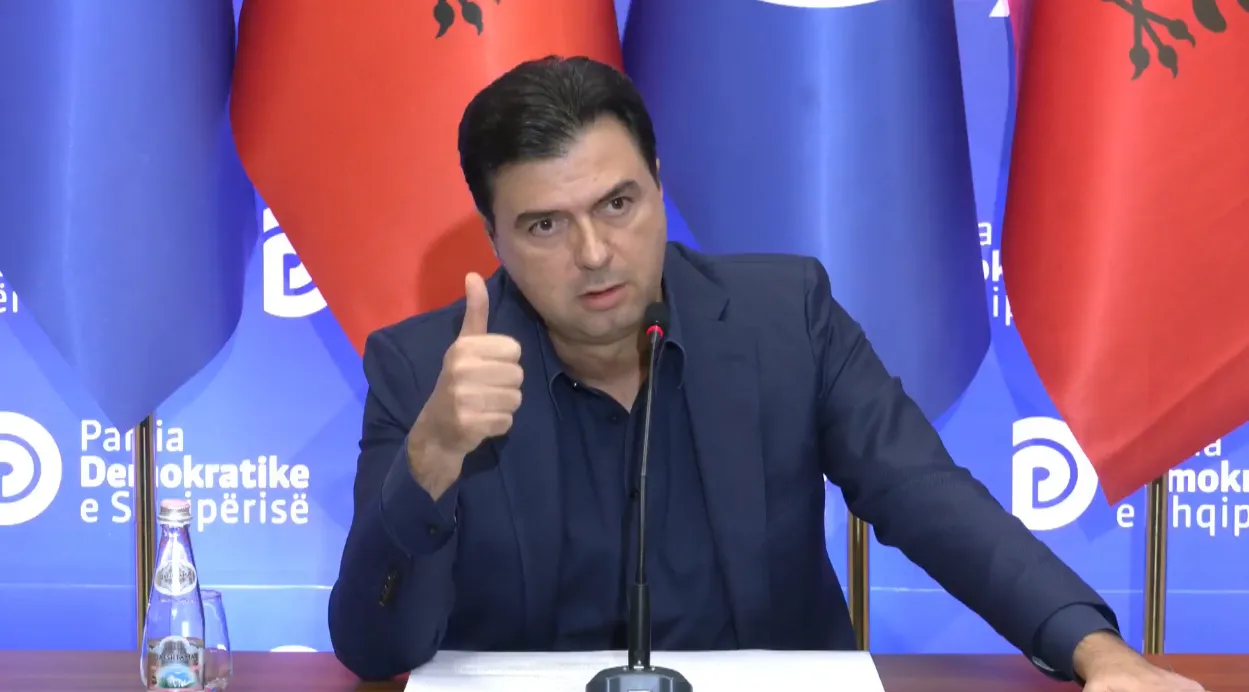 Basha në konferencë për gazetarët: “Berisha zgjodhi rrugën e tij, i kam thënë çfarë kam pasur”