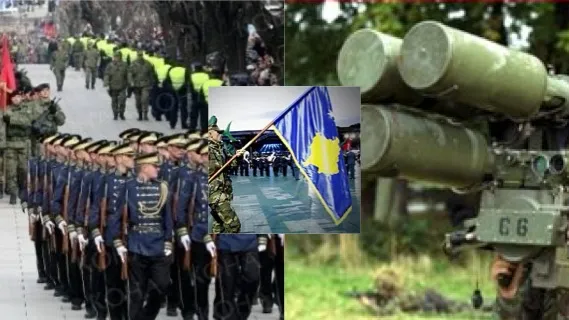 SHBA blindon Kosovën me raketa Javelin
