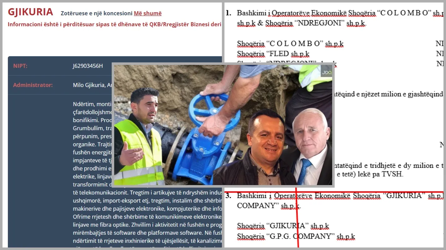 Paqsor Buzi dhe Gjikuria bashkohen dhe përlajnë  8 MLN euro