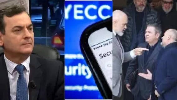 RAMA, BALLA, MANJA E SADUSHI ME TELEFONA SKY-ENCRO ?!