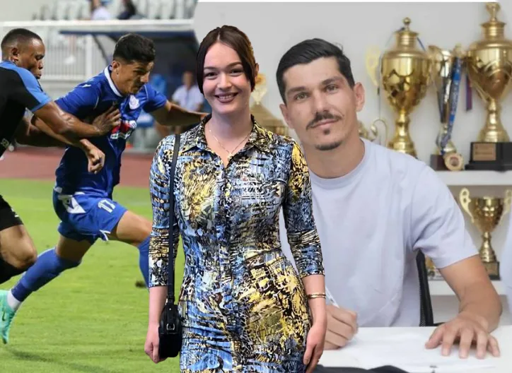 E trishtë/ Ndahet nga JETA gruaja e futbollistit SHQIPTAR: Me zemër të thyer…
