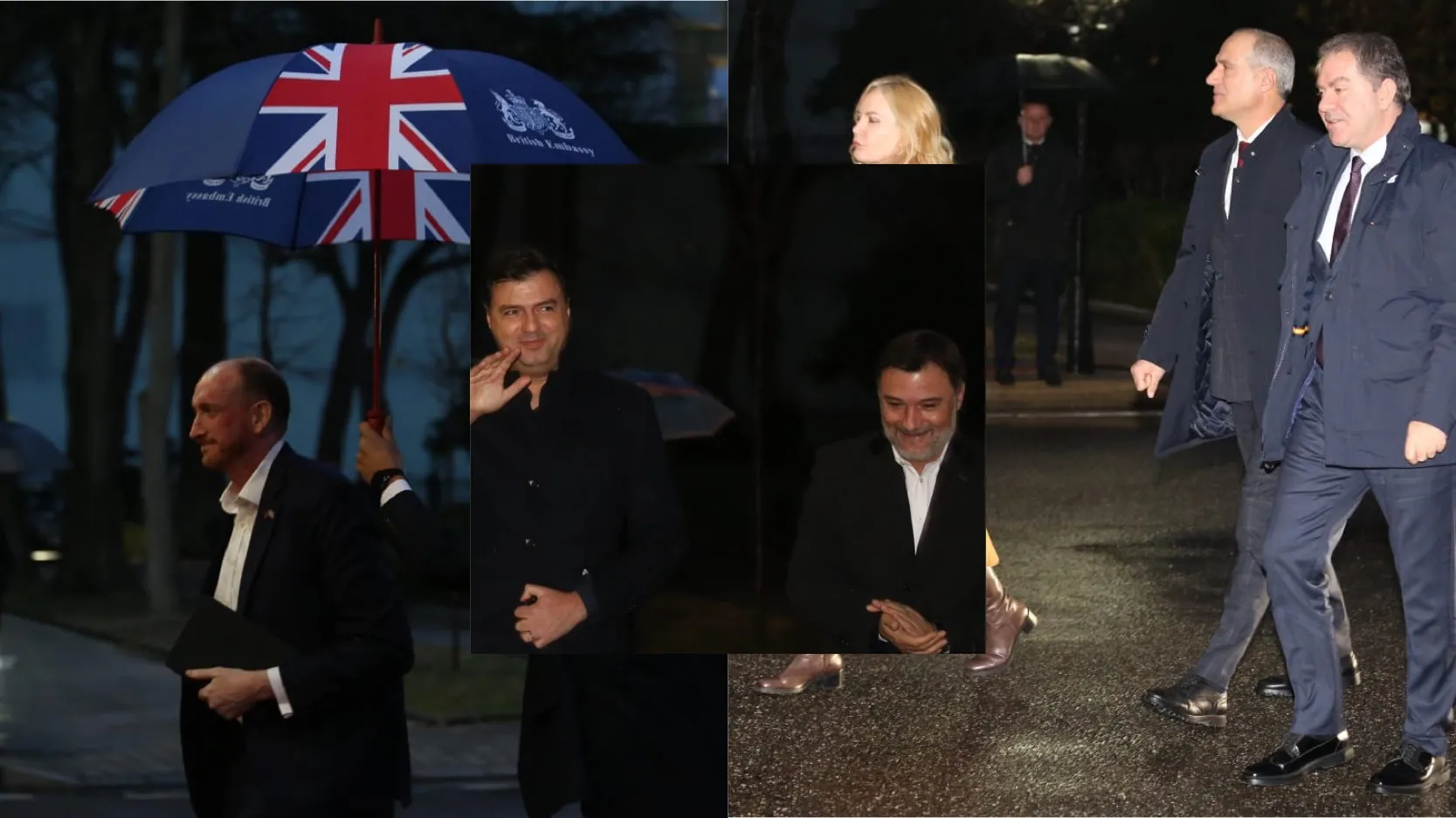 Nisja e sesionit të ri parlamentar, mbërrijnë ambasadori britanik dhe ai gjerman. Basha hyn në Kuvend i shoqëruar nga Alibeaj