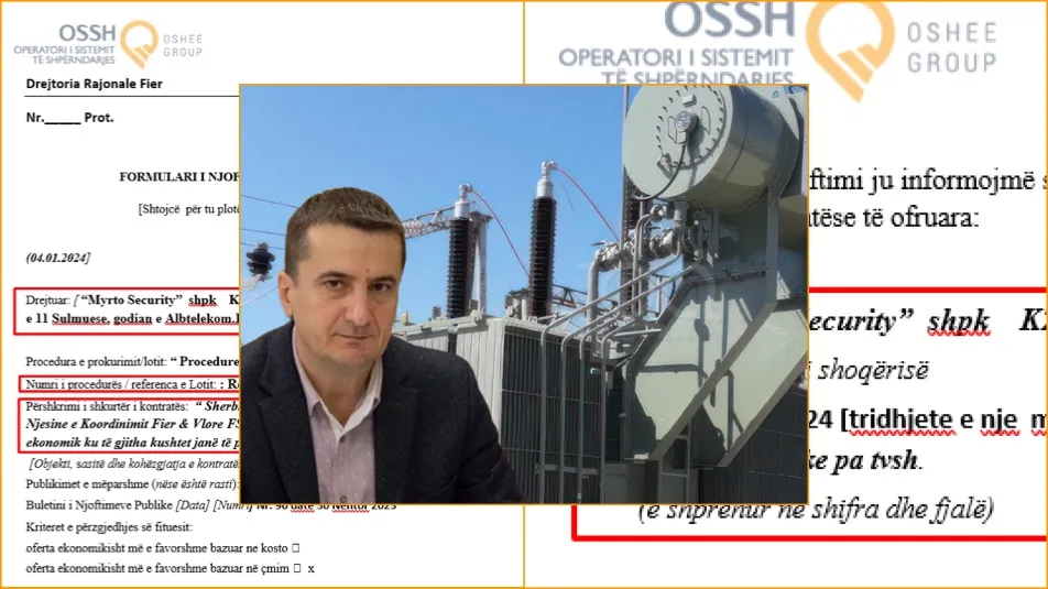 Blendian Dalipi i OSSH-së vijon me vjedhjen e radhës Dalipi vazhdon i qetë vjedhjen e radhës, 380 MLN pa garë S