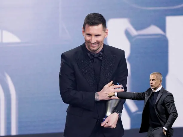 Messi u vlerësua si më i miri për vitin 2023