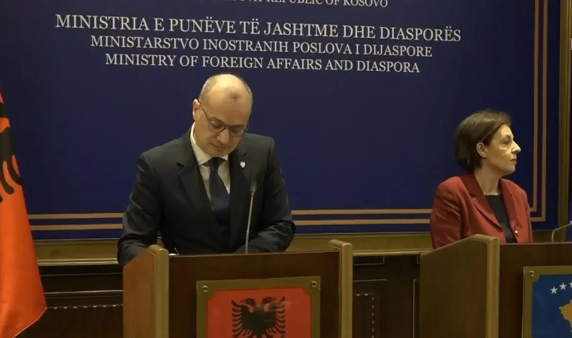 Mesazhi i ministrit Igli Hasani nga Prishtina: Shqipëria aleat i përjetshëm! NATO, garancia për integritetin dhe sovranitetin e Kosovës