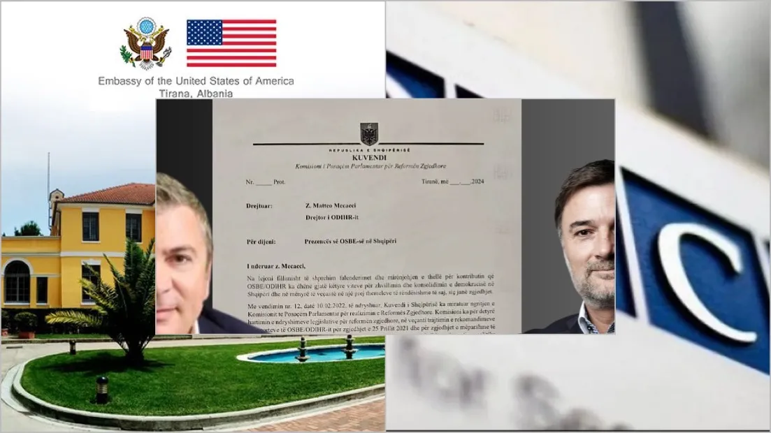 Ambasada e SHBA dhe BE mohojnë nogociatat për reformën zgjedhore me Bashën: Takimet tona nuk janë ndërmjetësim