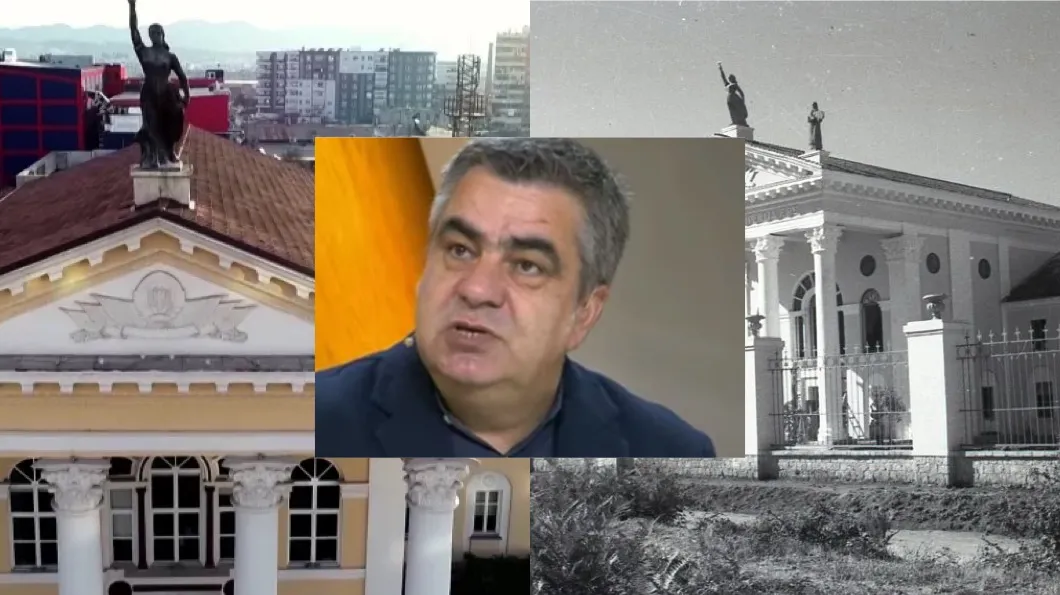 Super-ministri Blendi Gonxhe,  kërkon rishikimin e kontratës për pronat e Aleksandër Frangajt në Kinostudio