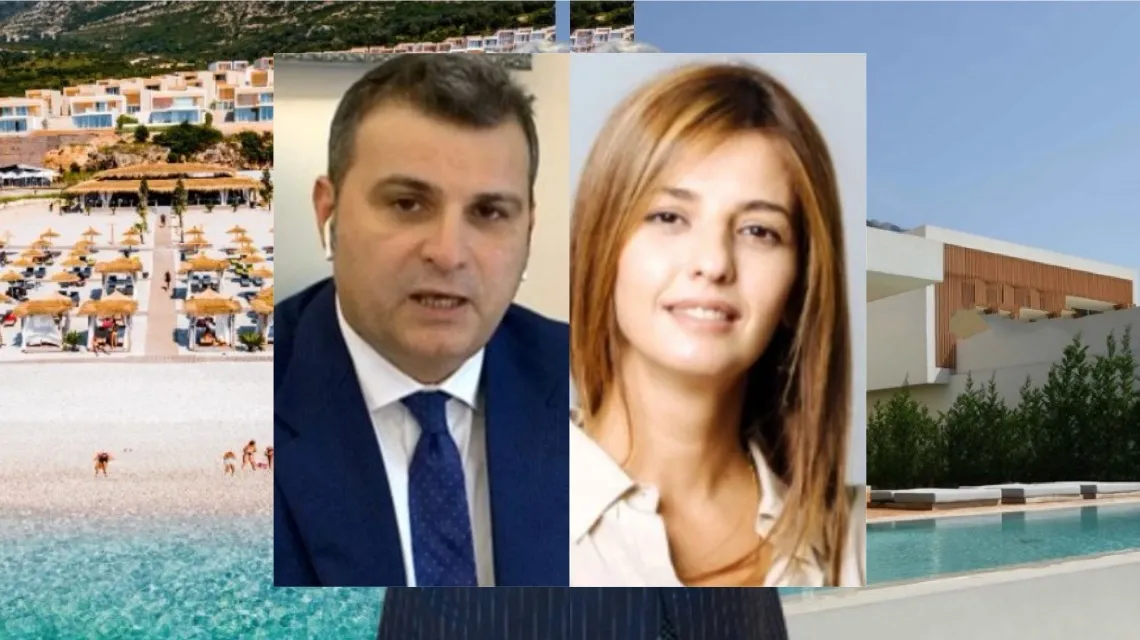 Skema e korrupsionit nga familja  e guvernatorit Gent Sejko me gruan dhe kunatin