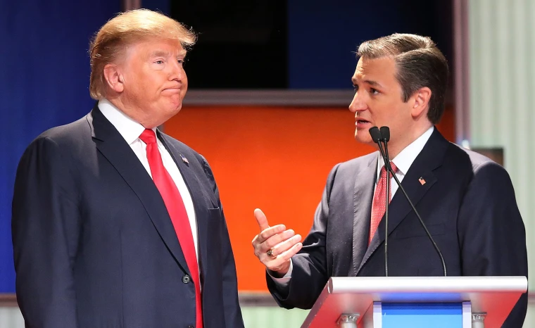 Senatori i Teksasit, Ted Cruz mbështeti publikisht Donald Trump