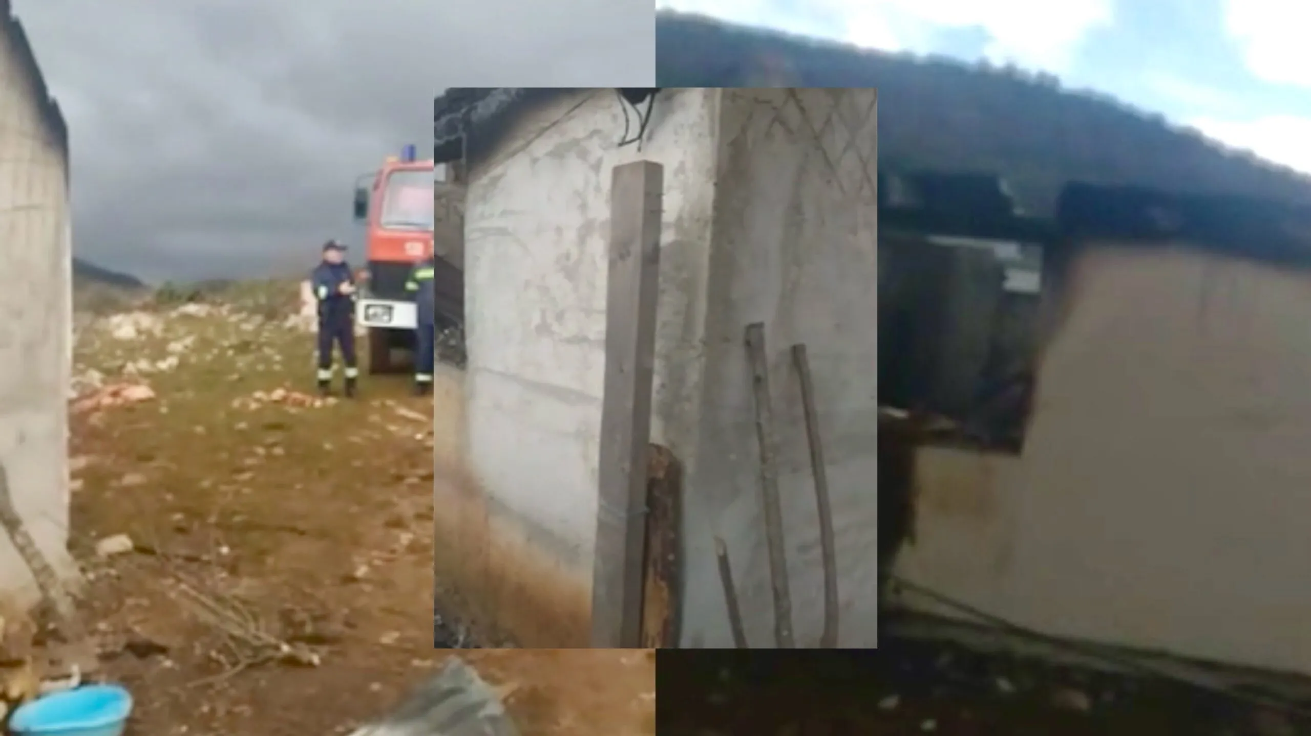 Kolonjë/ U dogj në kasolle, viktima kishte konsumuar alkool me vëllain