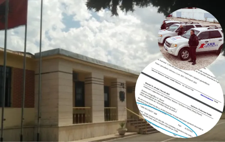“Arb-Security” e Arben Prrenjasit,  përjashtohet nga tenderat pasi  mashtroi për të dhënat e GPS-it të Burgjeve