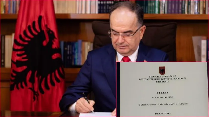 Presidenti Begaj  dekreton propozimet e qeverisë për Komisionet Hetimore
