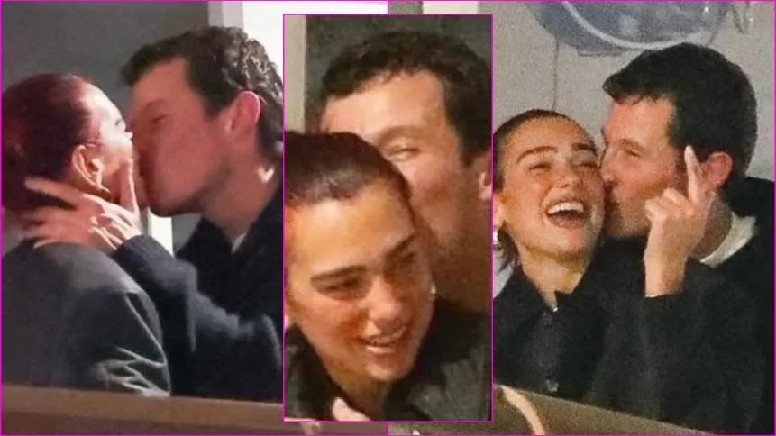 Dua Lipa në një romancë me aktorin britanik, Callum Turner