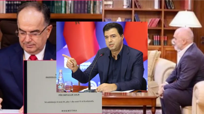 Kreu i PD së vulës Basha reagon pas dekretimit  të ligjit për Komisionet Hetimore: Makinacione të Ramës! Tregon frikën e tij nga e vërteta