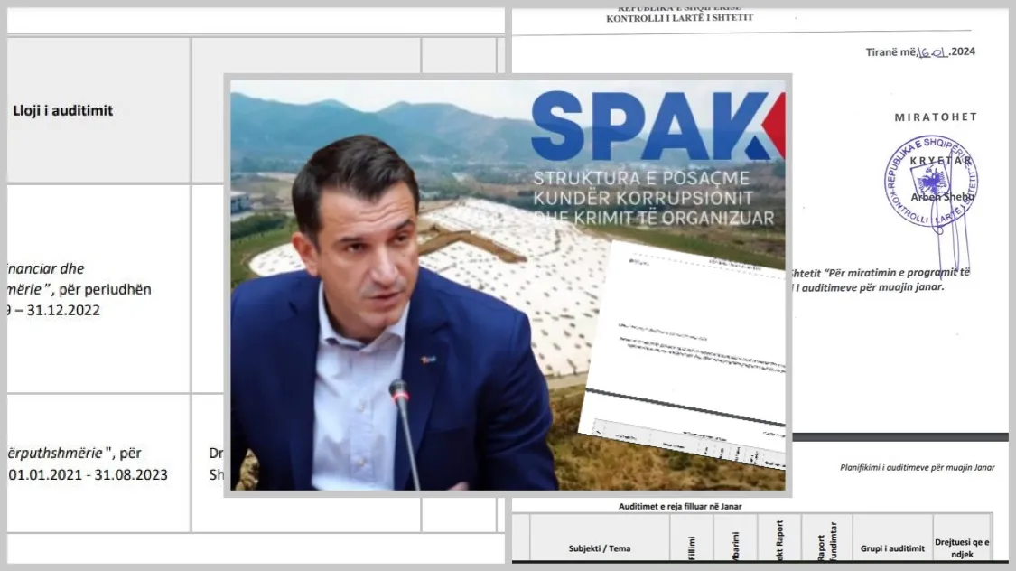 Veliajt i zbarkojnë 11 veta nga KLSH për kontrollin e dokumenteve  të inceneratorit