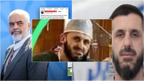 Ku ta dinin Rama dhe Manastirliu  se po promovonin  publikisht mjekun pervers Dervish Hasi?!