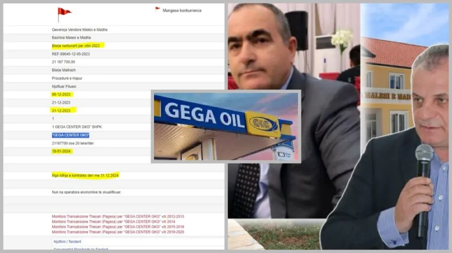 Tonini i “fal” 211 MLN lekë Paulinit: Për naftën e 2023-shit, bën tender në 2024-n