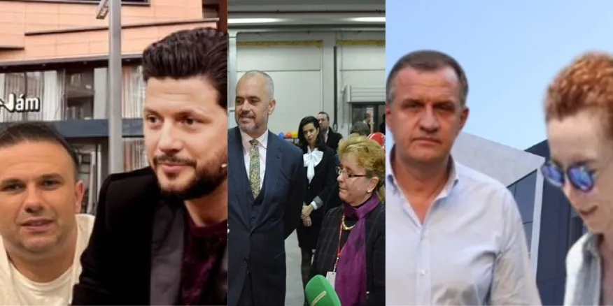 Çifti Ilir dhe Adriana Beqaj  pazare miliona euro , korrupsion dhe komunikime nga trafikantë deri tek  dy Ermalët …