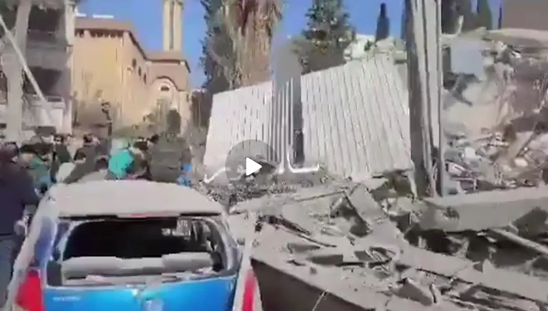 Izraeli godet Damaskun/ Shënjestër ishte Garda Revolucionare e Iranit