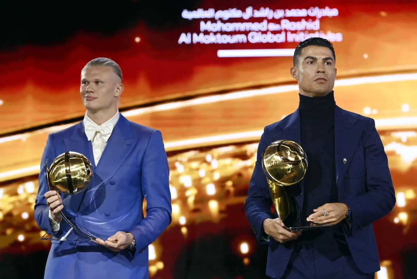 Ronaldo shkëlqen në “Globe Soccer Awards”, fiton tre trofe