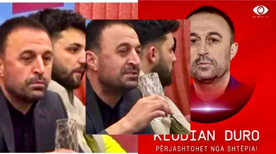 Tha se ka dhunuar gruan dhe kërcënoi banorët, Klodian Duro skualifikohet automatikisht nga gara e Big Brother
