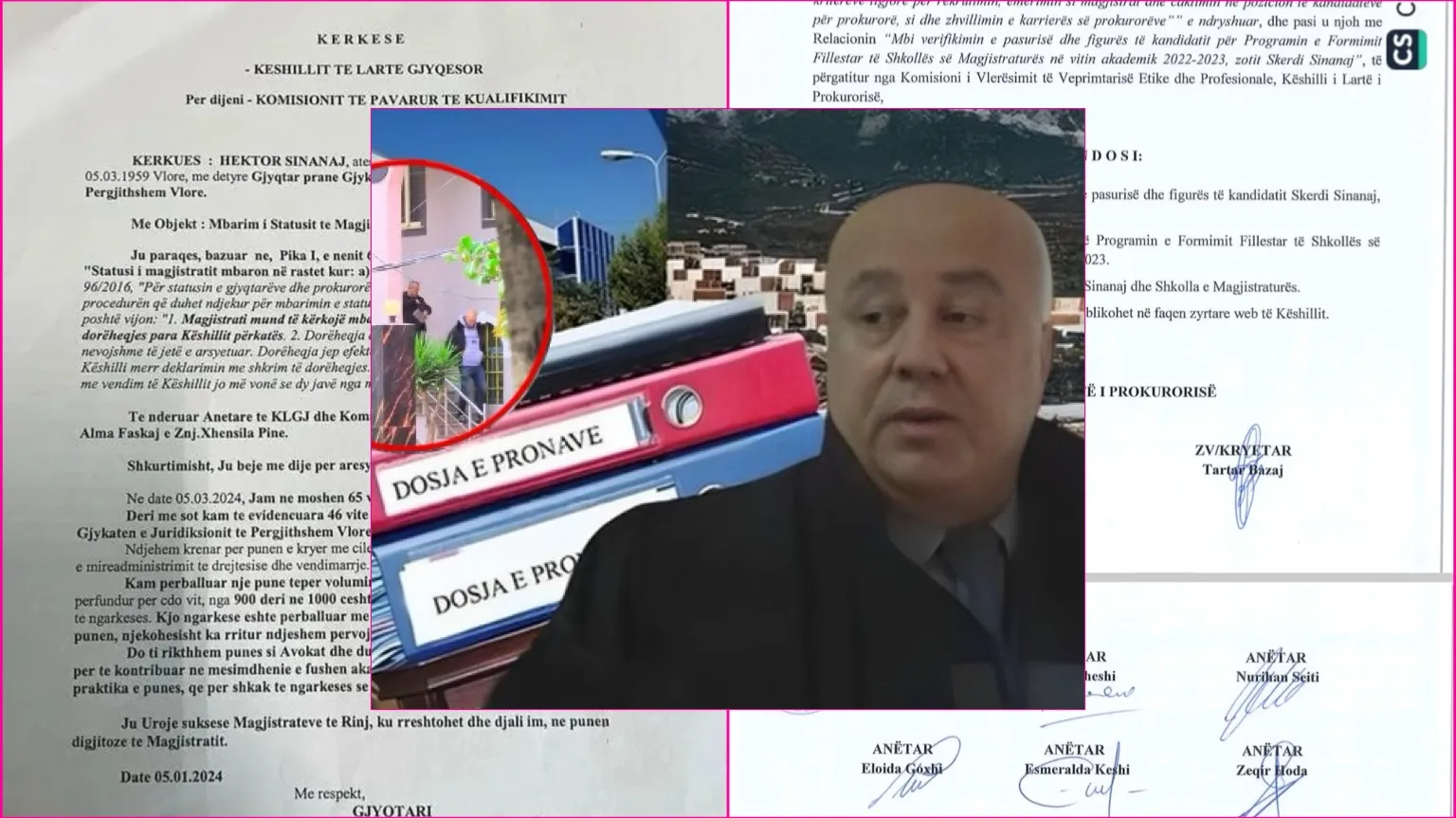 Babai ikën si gjyqtar i korruptuar, i biri  bëhet prokuror
