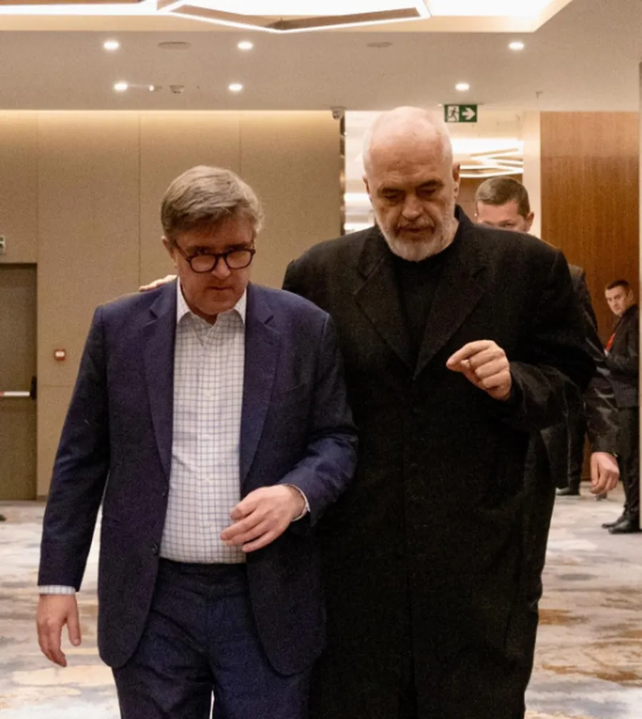 Edi Rama me Ndihmës Sekretarin Amerikan të Shtetit James O'Brien