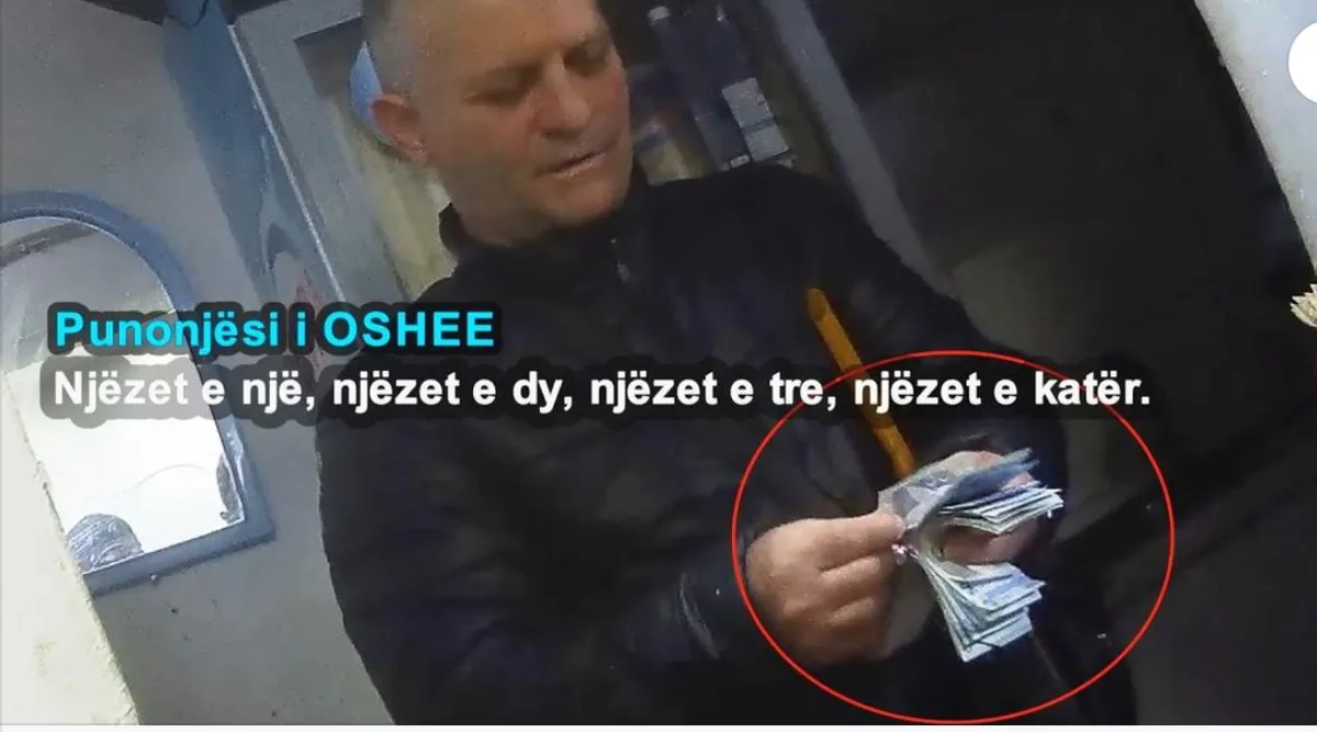 Skandali në Fiks Fare/ Punonjësit e OSHEE-së, ryshfet 2.7 milionë lekë furrtarit për “bukën e gojës”!