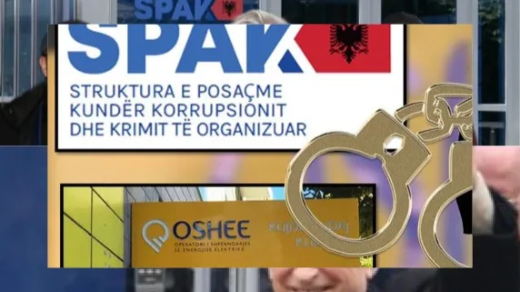 SPAK  sekuestron dokumente dhe  celularë në zyrat e OSHEE,