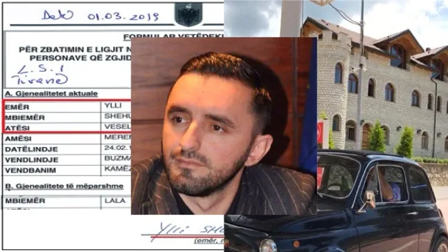 Rama i dha 50 MLN nga AZHBR për hotel në Kukës drejtorit të IKMT-Tiranë, ish-deputetit të LSI Ylli Shehu