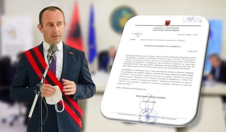 Gjykata e Posçme dënon me burg kryebashkiakun e Kuçovës, Kreshnik Hajdari