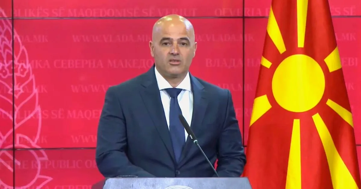 Maqedonia e Veriut po përgatitet për një qeveri teknike